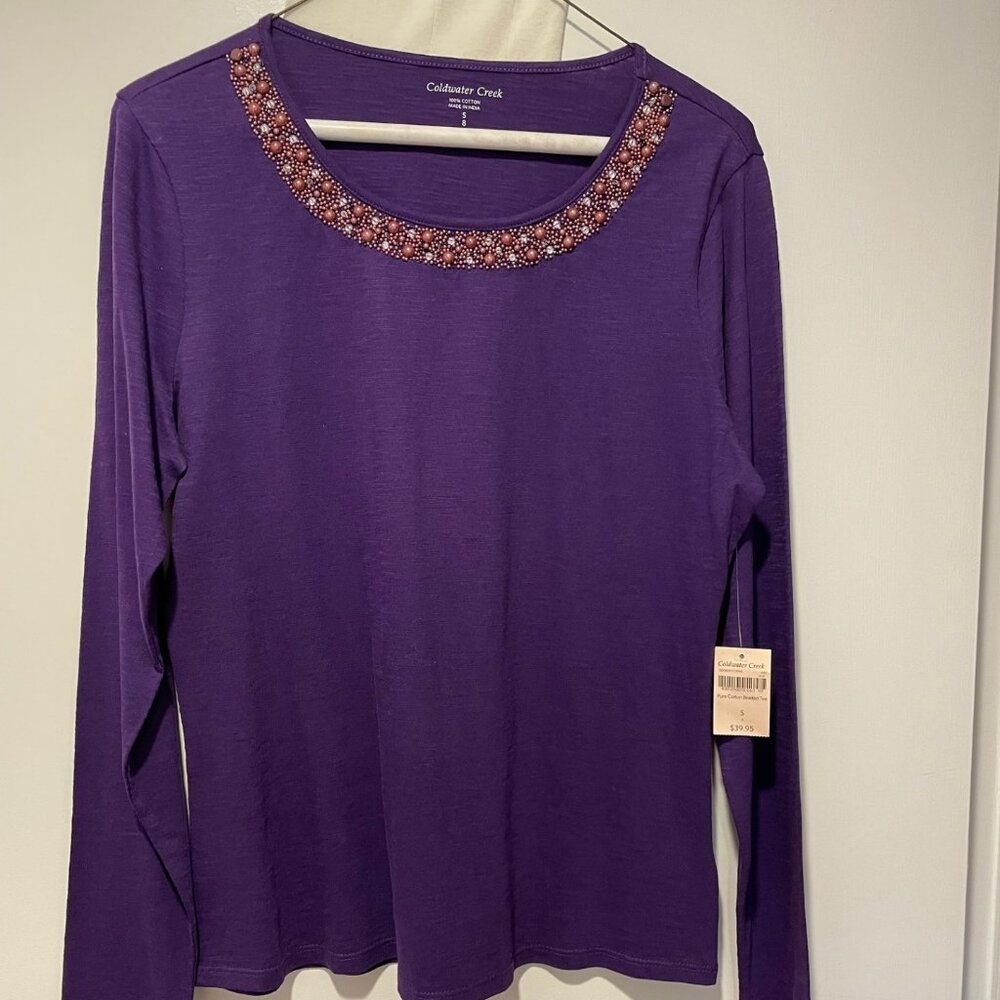 Coldwater Creek Women's Top